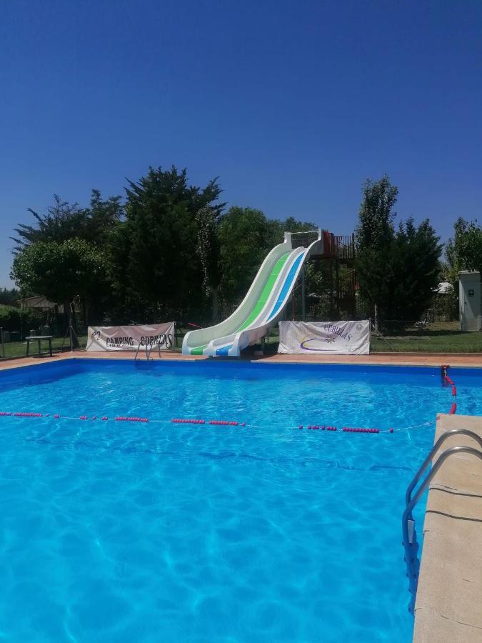 Camping Cubillas Cubillas de Santa Marta Exterior photo